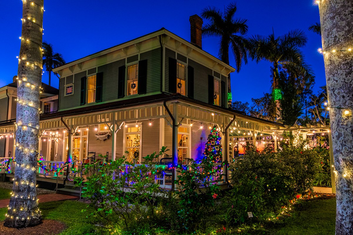 Edison & Ford Winter Estates tweet media