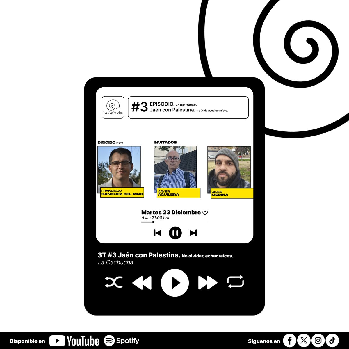 La Cachucha tweet media