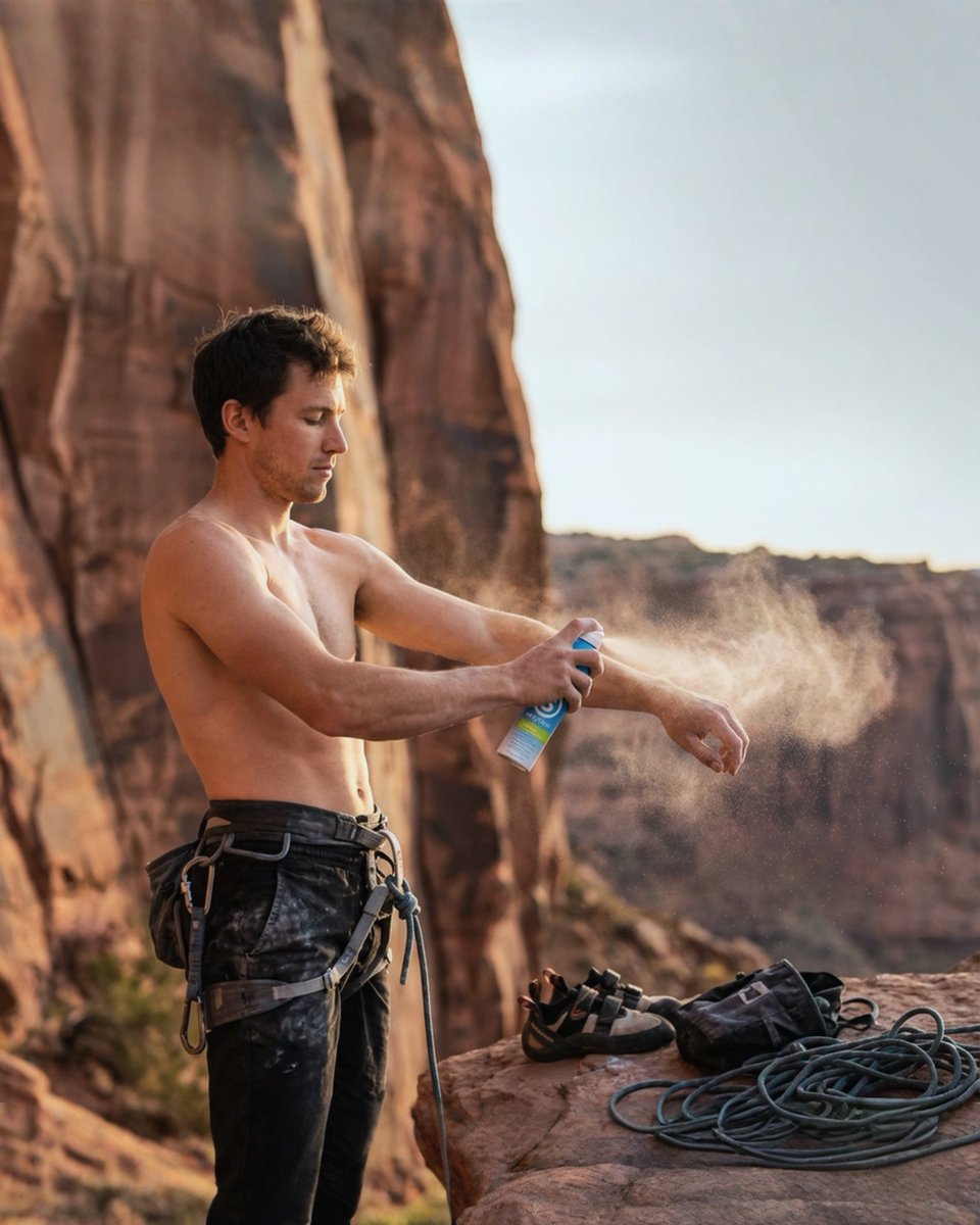 Grip matters.

That’s why climbers choose Dry Touch SPF.

#SurfaceSunscreen #LifeInMotion