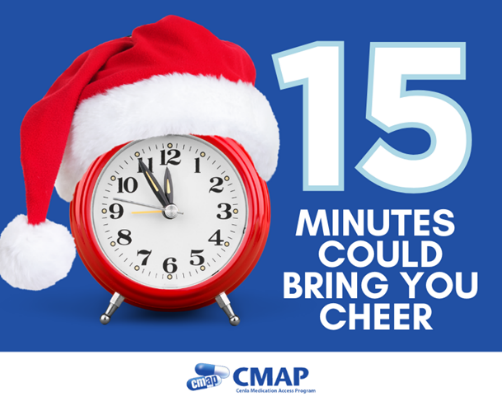 If you are struggling to make ends meet this season, and cannot afford your monthly prescriptions, see if you are eligible for free or low-cost medications through CMAP. 
🖥️ cmaprx.org
☎️1-888-443-7494
CMAP is funded by The Rapides Foundation.