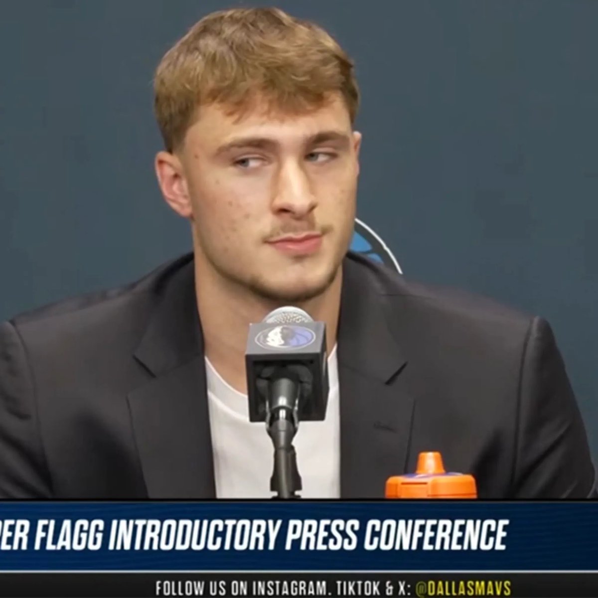 MavsFilmRoom's tweet image. So the Spurs can move up in the lottery every year and no one bats an eye, meanwhile the Mavericks win the lottery for the first time in 45 years and now they want to change the rules… yeah ok