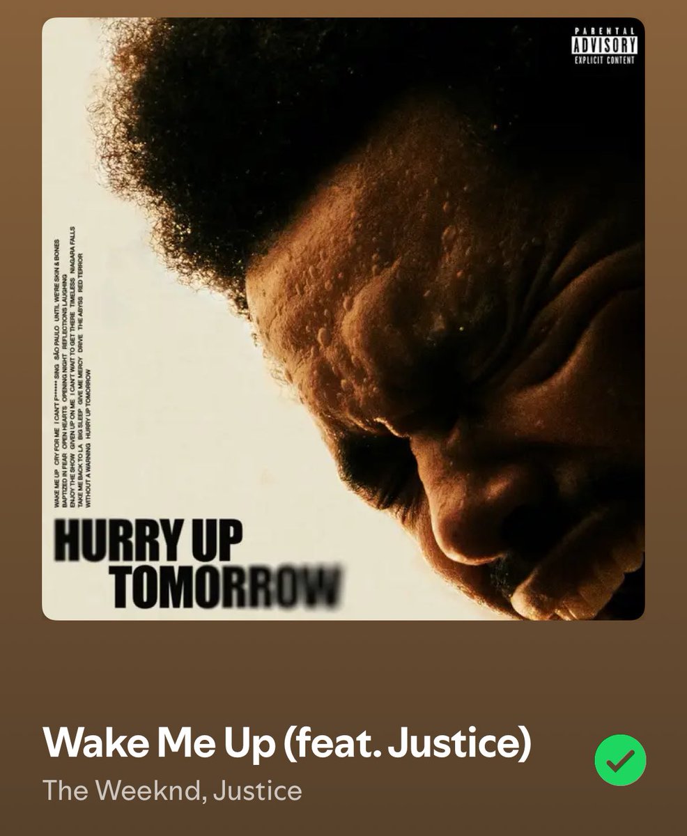 this is THE song of the year, probably the weeknd's best song