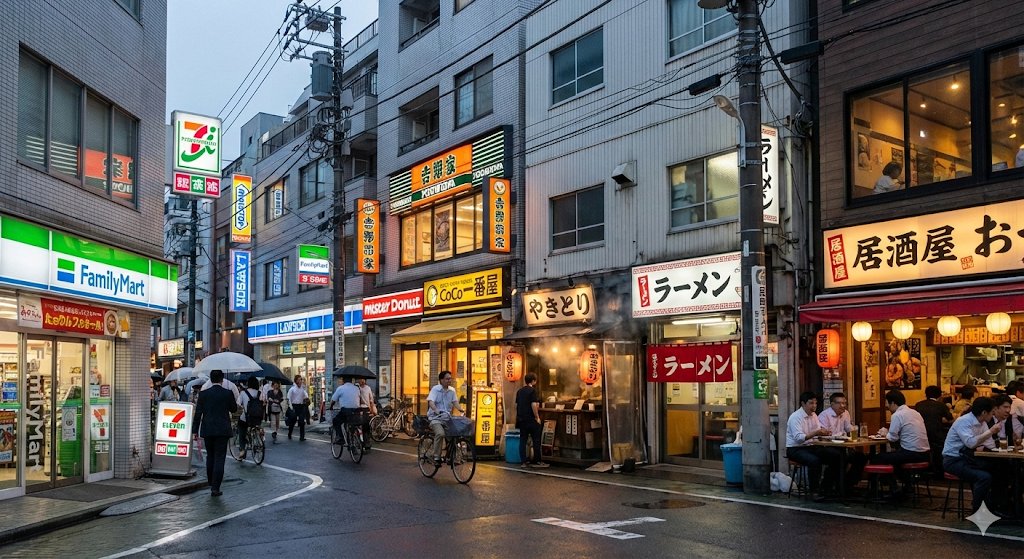 conbiniboys's tweet image. The perfect neighborhood