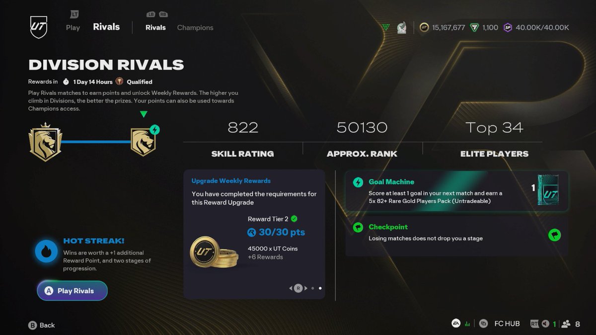 El peor gameplay esta en elite y eso que no tengo muchos puntos, lleno de ratas que hacen kick off, chilenas desde narnia y eso que ni compiten pobres miserables, lo peor de este juego es la comunidad.