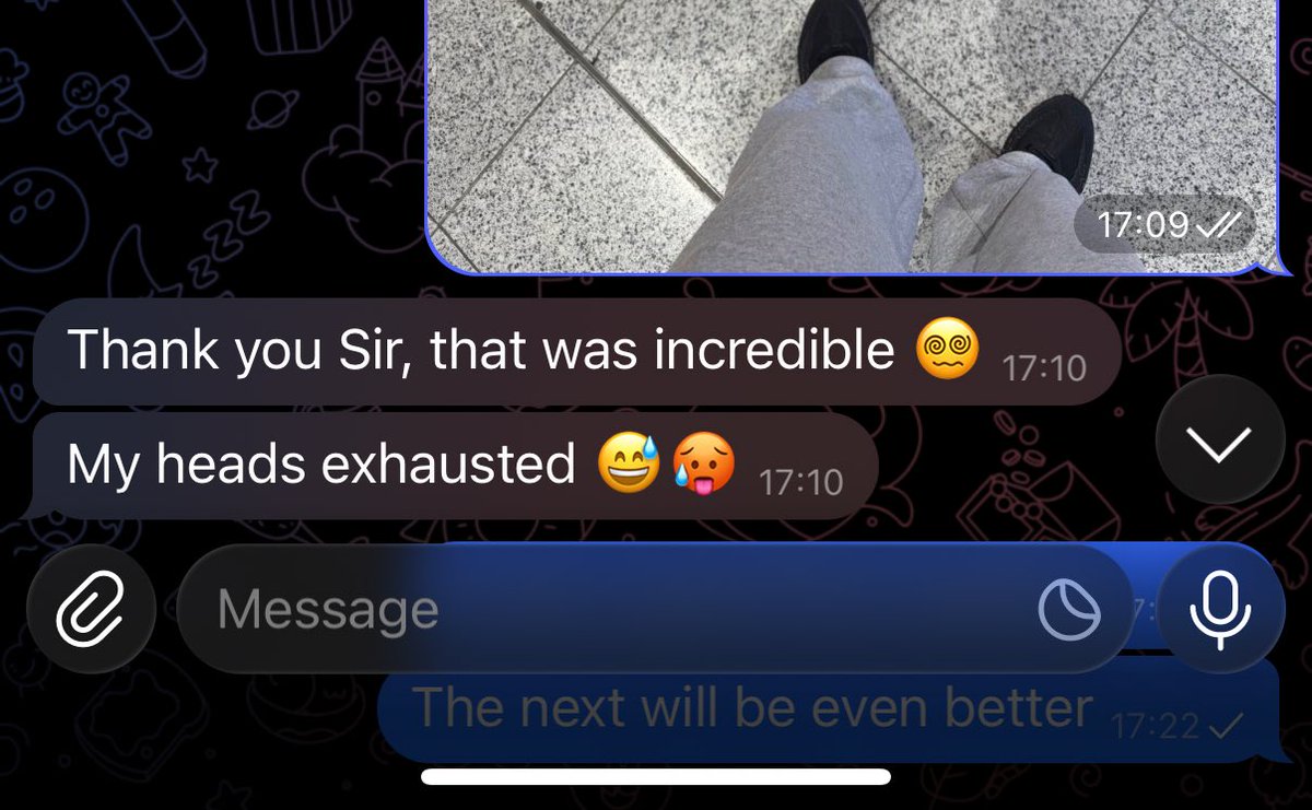 Just absolutely rinsed my ginger goontard in Manchester and he’s already wanting to do it again… 😂