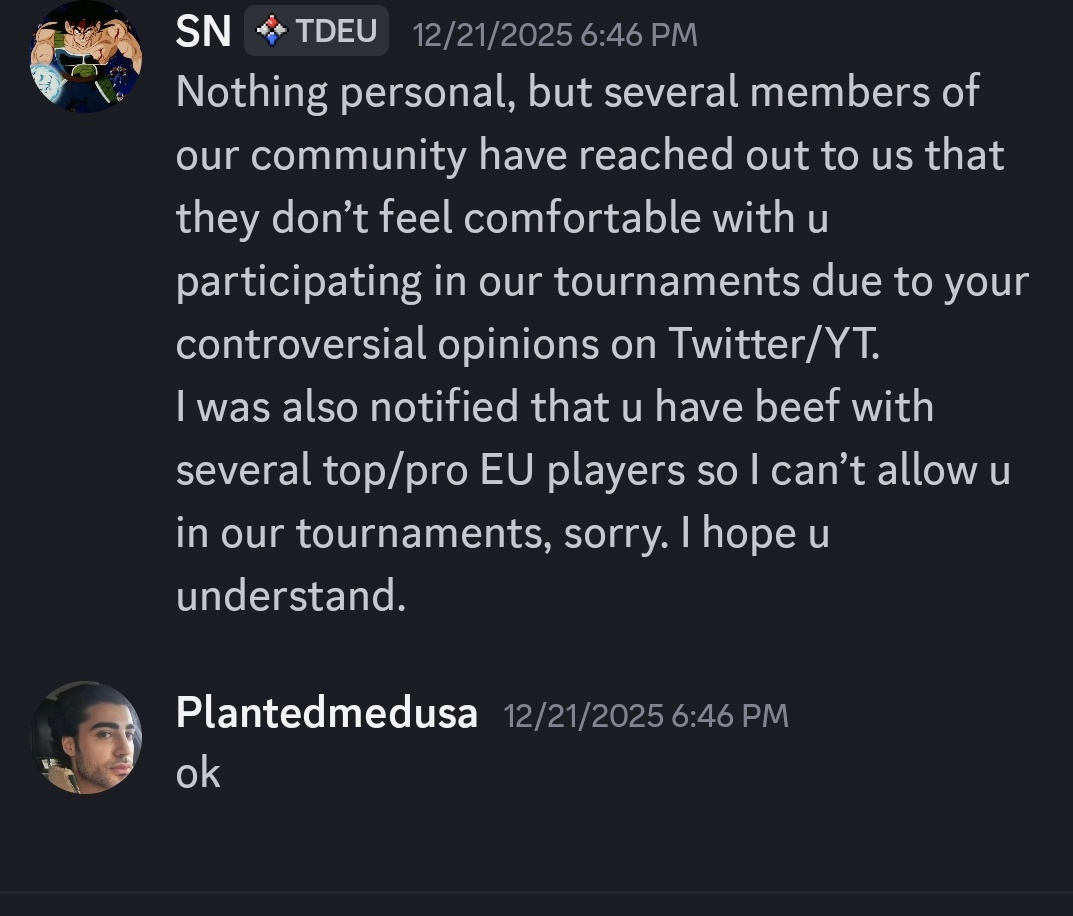 Agentsmithmed's tweet image. Cant participate in tekken dojo anymore but here is my top 8 run from losers after getting dq first game hope u enjoy it 👍🫡
youtu.be/9eL_OsxZEFU?si…