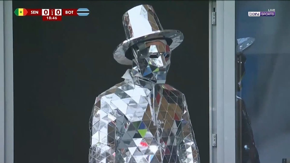 FOXSoccer's tweet image. AFCON outfits never disappoint 😅