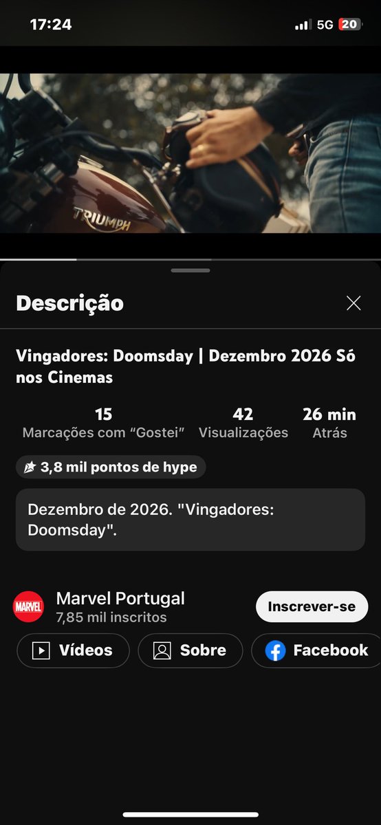 kauetfj's tweet photo. @GoodNerd23 Em Portugal manteve o Doomsday
Era melhor ter deixado assim ou colocado Destino ou Juízo Final, era muito melhor
Doutor Destino é que não faz sentido nenhum https://t.co/2kzYQ54vk3