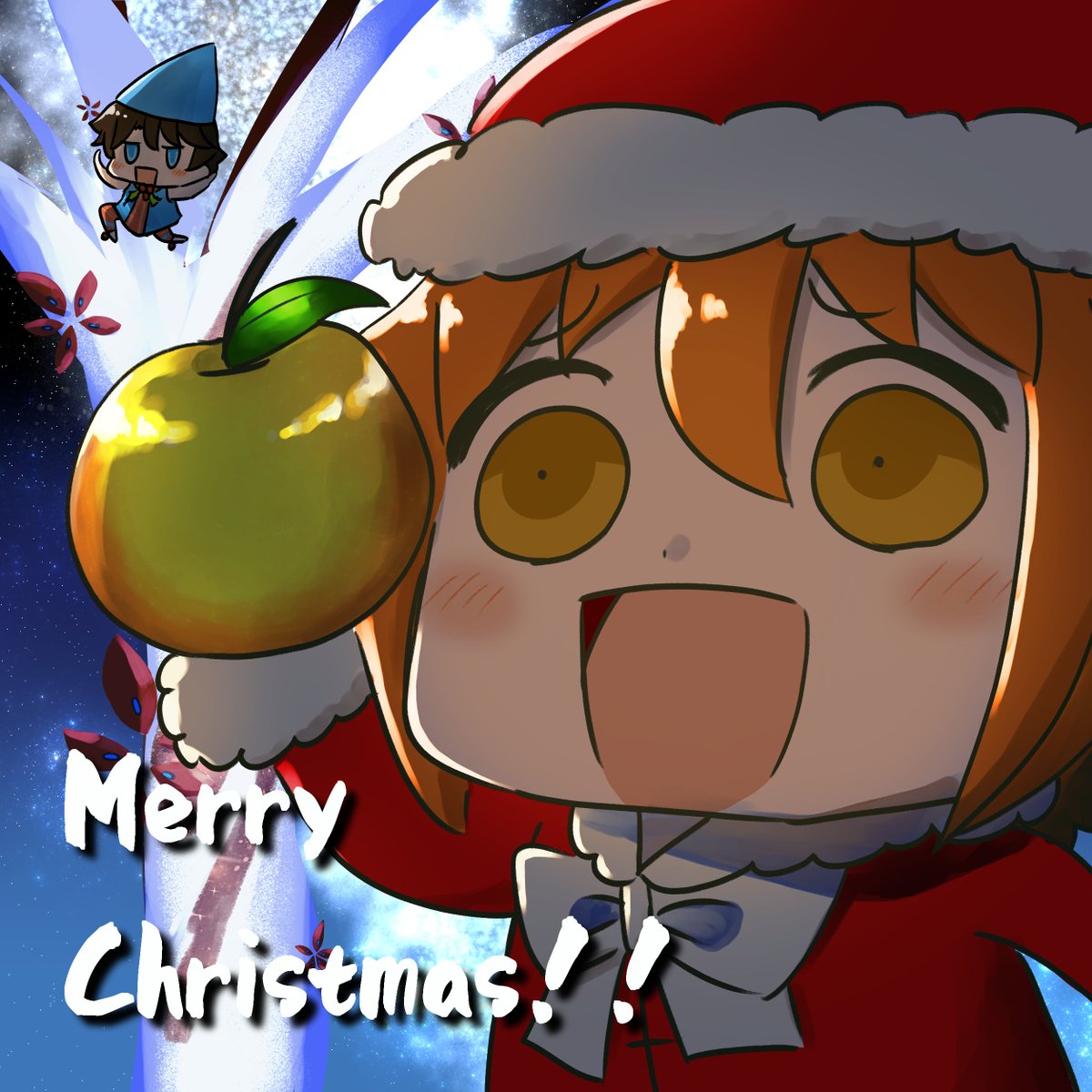 レイドの途中だが、メリークリスマス！！ #FGO