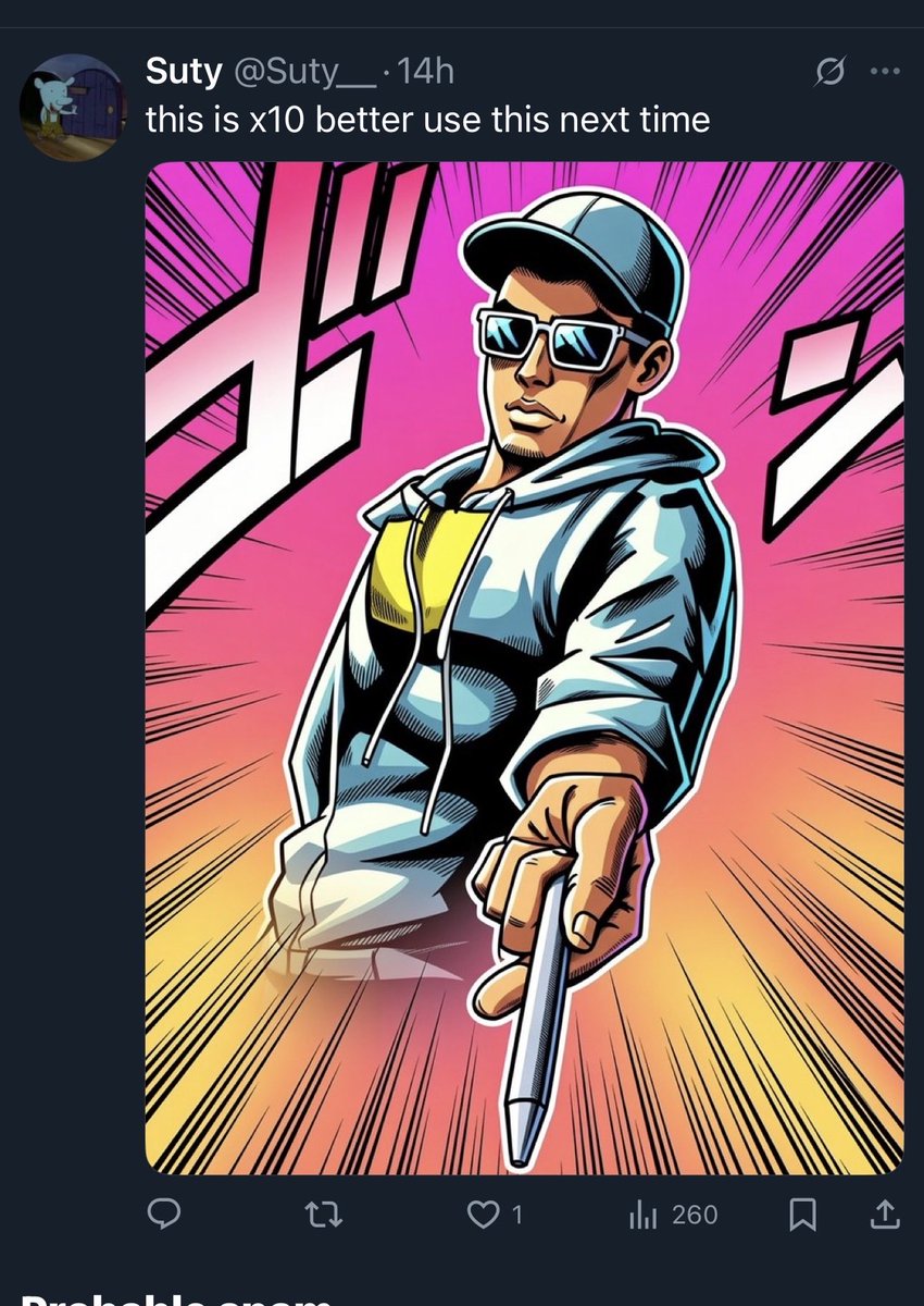 TheMG3D's tweet image. Proving my point that the only way they can “create”is by putting someone’s drawing into a slop machine. They can’t do anything themselves 😂