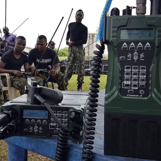 Pressman2040's tweet image. The radio operator had a voice that never cracked.Through static, chaos, and bad news, it was a steady river of calm. Years later, a captain confessed: In the worst ambush, it wasn't the weapons that saved us. It was that calm voice telling us where to move. LEADERSHIP IS A TONE.