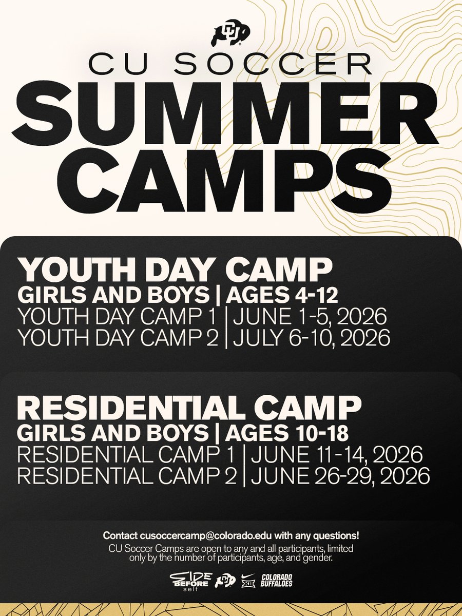 Colorado Buffaloes Soccer tweet media