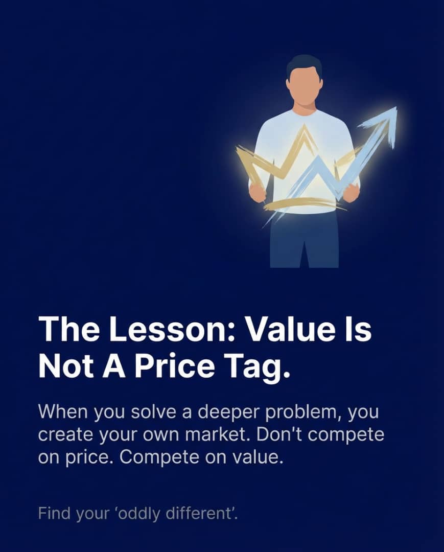 ₦30,000 in 1999. No discounts. No apologies. 💅🔥

How did <a href="/taradurotoye/">tara fela-durotoye</a> Tara Fela-Durotoye command premium prices in a market that didn’t even value her craft yet?

Simple: She understood the Law of Identity. She didn't build a business; she built a system and a legacy that 🧵
