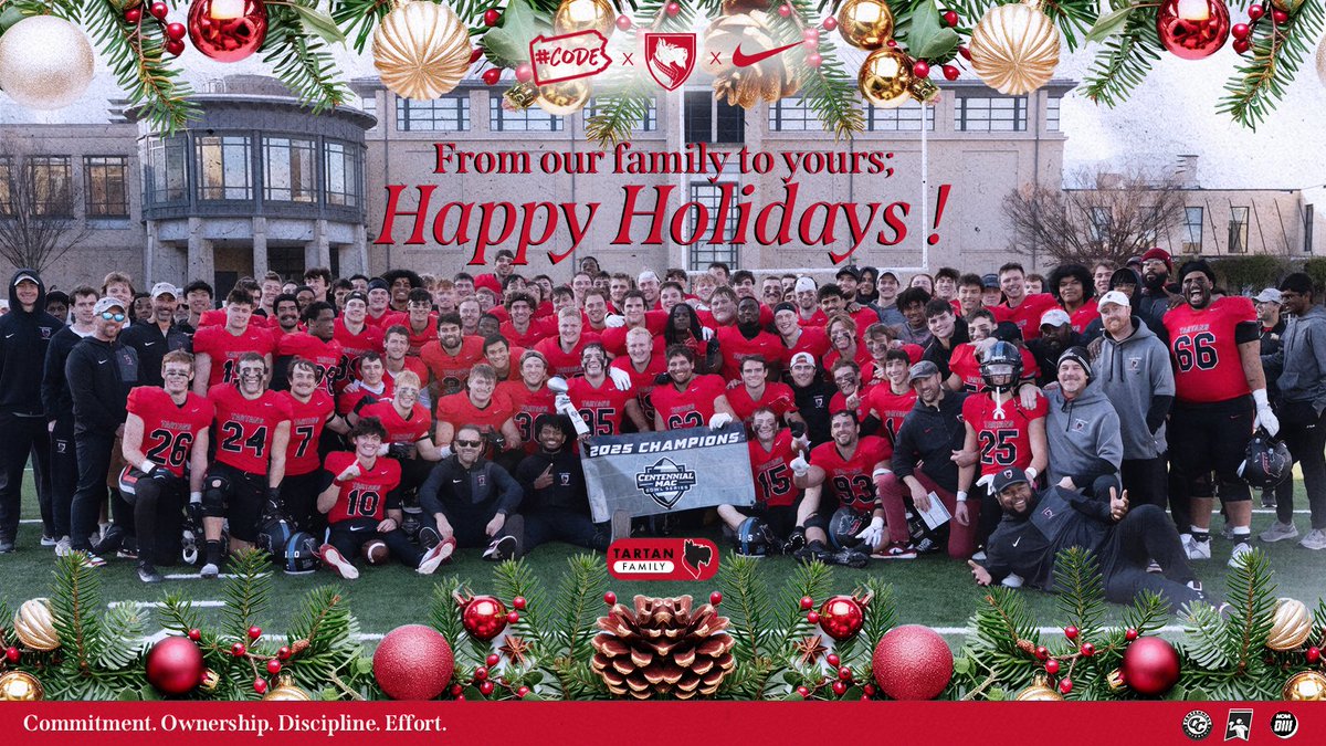 Carnegie Mellon Football tweet media