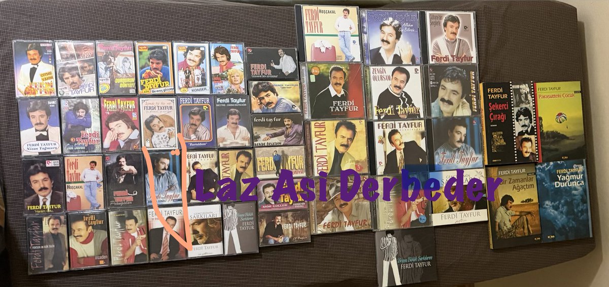 Arşivden bir demet…

Biz seni çok sevdik…
Biz seni çok güzel sevdik…
Unutmadık, unutmayacağız…
Özlüyoruz, özleyeceğiz…
Onurla, gururla #fanatik #ferdiciyiz #FerdiTayfur #FerdiBaba 
#KralFerdiTayfur