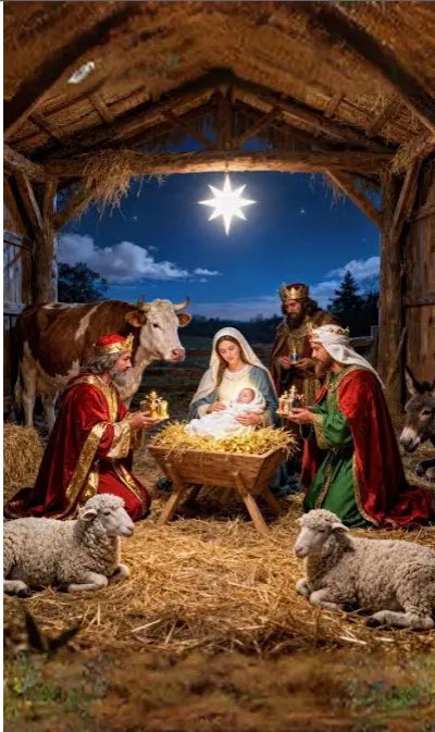 I believe in the birth of Jesus Christ! 

I believe he was conceived of the Power of Holy Spirit!

I believe Mary was a ready instrument of God’s salvation plan for Man. This is why the Scripture says: 

“But when the fulness of the time came, God sent forth His Son, born of a