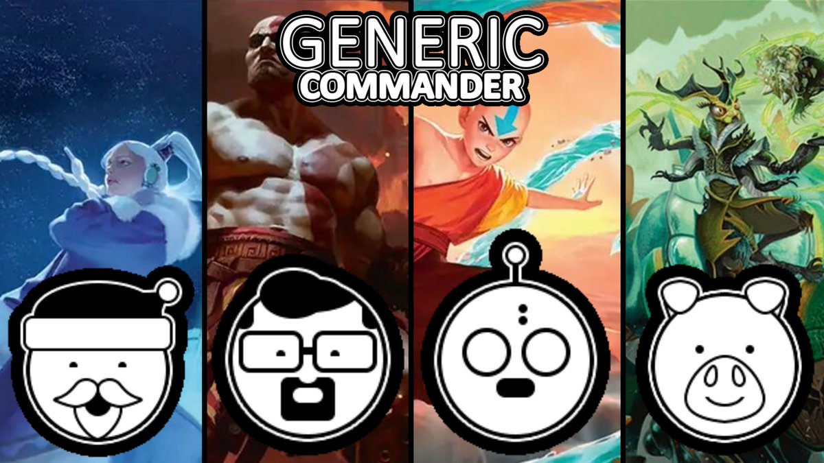 GenericCmdr's tweet photo. On this week's episode we all picked one of our favorite commanders that came out in 2025. Who will be the best of the best? 

Also don't forget to submit your deck for the fan request episode!

https://t.co/lfy2OWyhvq https://t.co/e7BA2UHYdx
