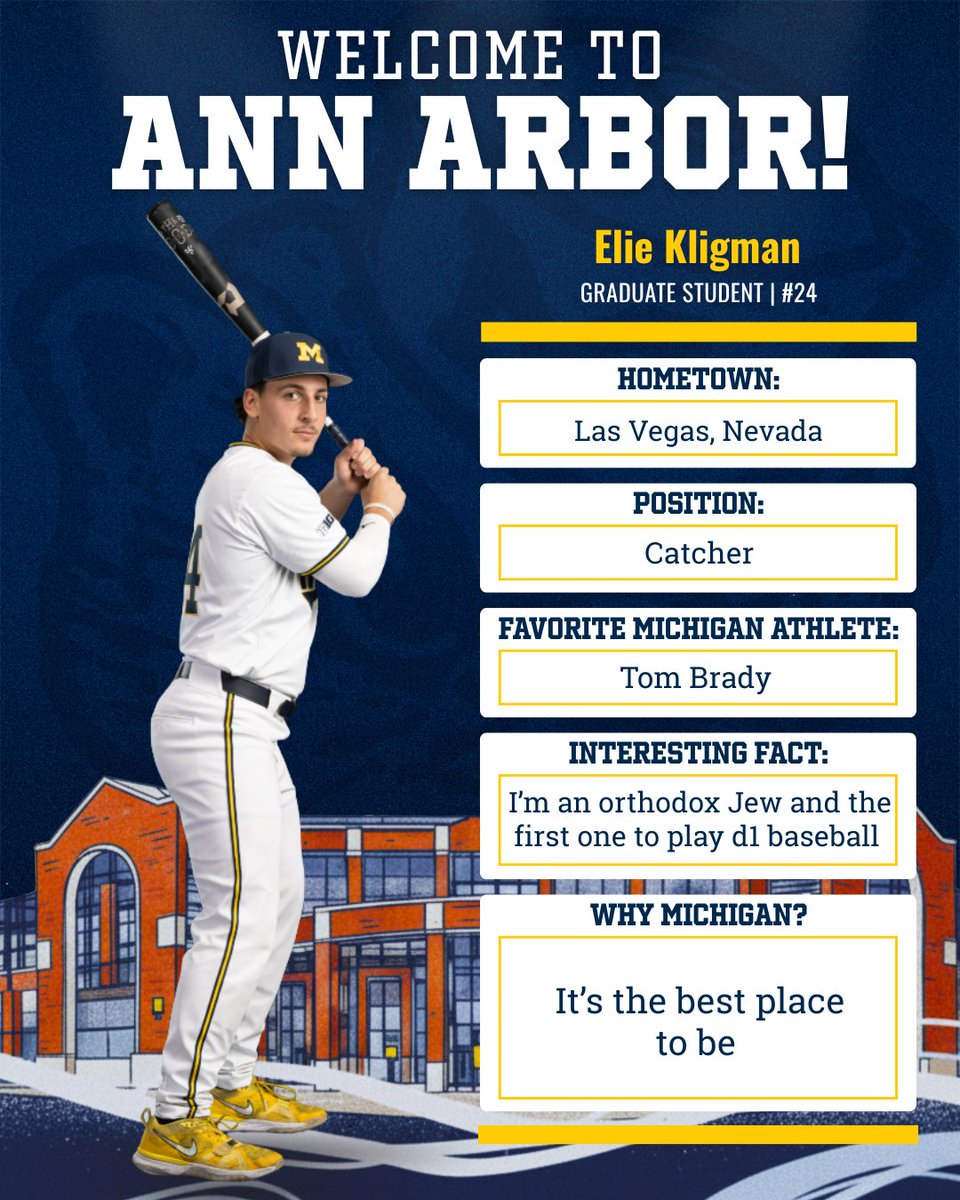 Michigan Baseball tweet media