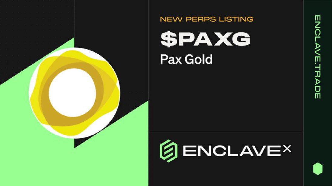 Enclave Markets 🔺 tweet media