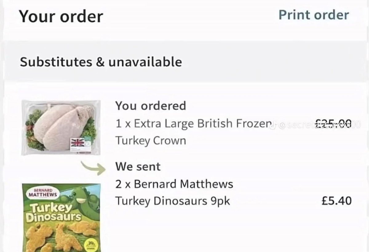 NoContextBrits's tweet image. Christmas ruined.