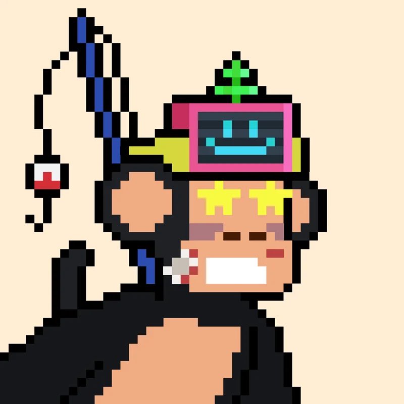 The <a href="/ChimpersHQ/">Chimpers</a> team was late with the note we send them.

Their founders pool just got filled for next 3 sweepstake.

All participants get:
1 ticket = 1000 $sweepstr
10 ticket = 10k + bonus 100k if winnable
50 tickets = 69k + bonus 200k for a win 

nftsweeps.fun/chimpers