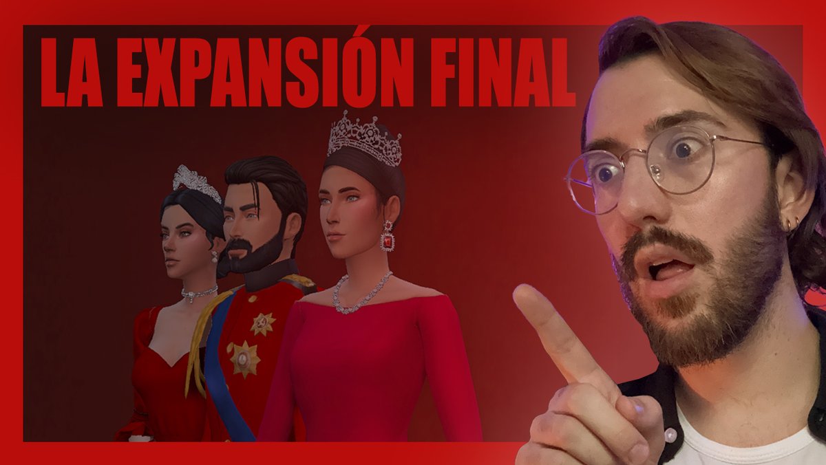 🚨🚨🚨 FILTRADO

Así será la EXPANSIÓN FINAL de Los sims 4: youtu.be/285Jt1gSHaw?si…
¡Os lo cuento todo!

RT RT RT RT