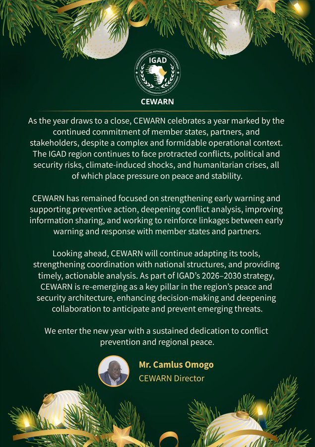 IGAD CEWARN tweet media