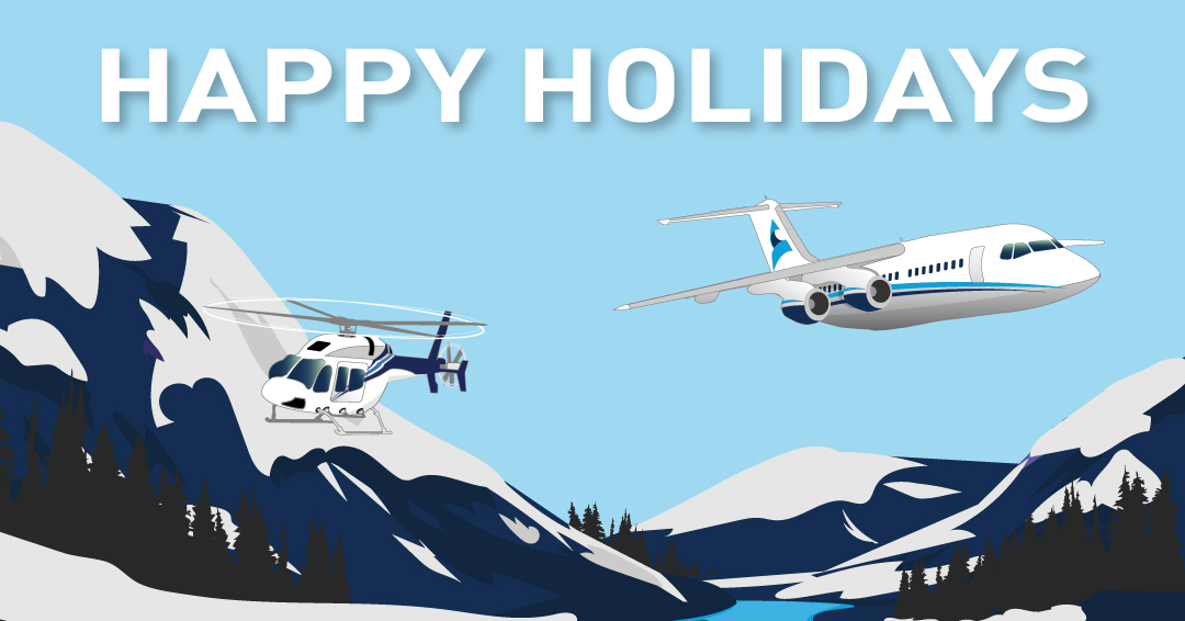 Summitheli's tweet photo. Happy Holidays! As we wrap up another successful year, we want to share our gratitude for our team, clients and partners. From all of us at Summit Helicopters, wishing you a safe and joyful holiday season and a Happy New Year! ✨ https://t.co/1AZutnyymN