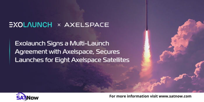 satnow_online's tweet photo. Axelspace Signs Multi-Launch Contract with Exolaunch to Launch New Satellites
Read More: https://t.co/KiAGzfU90N
#exolaunch #axelspace #multilaunch #launch #spacenews #space #spacetech https://t.co/t1kWC2qFgW