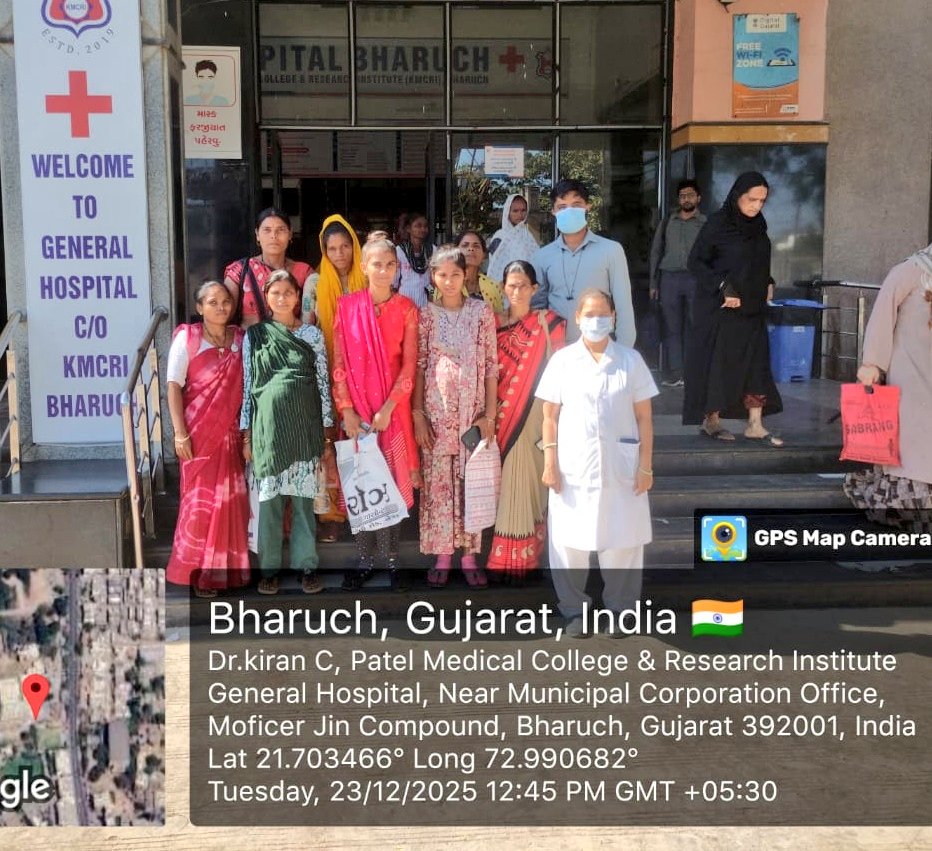 thonetrang77417's tweet image. 🇮🇳🏥
#ANCVISIT 
#HIGHRISK #ANC 
#BHARUCHCIVILHOSPITAL 
#NETRANGBLOCK 
#PHCMORIYANA 
#AAMANJOLI 
#HEALTHCHEACKUP 
#CARE 

"#આરોગ્યટીમ દ્વારા #જોખમીસગર્ભામાતાઓને #તબીબીતપાસણી માટે #ભરૂચસિવિલહોસ્પિટલ ખાતે લઇ જવામાં આવેલ હતી....."

@Bharuch_Health @InfoGujarat @MoHFW_INDIA @WHO