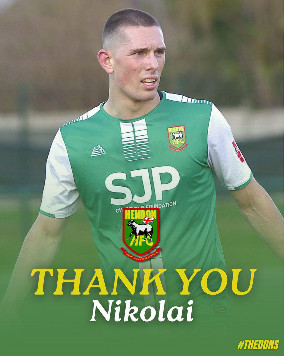 Hendon Football Club tweet media
