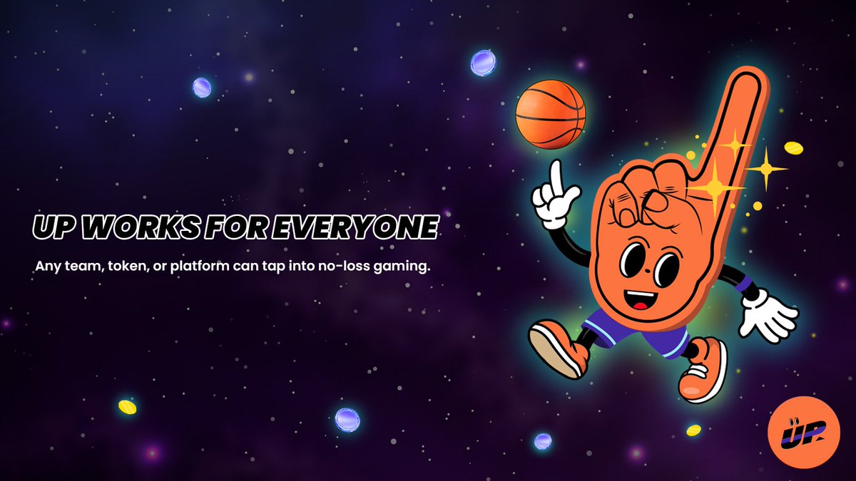 What do memecoins, esports teams, DAOs, gambling apps, casinos all have in common?

They can all plug into the UP stack.

UP is a no loss gaming primitive that lets communities deploy predictions and voting without risking their capital.

Built for retention and already proven by