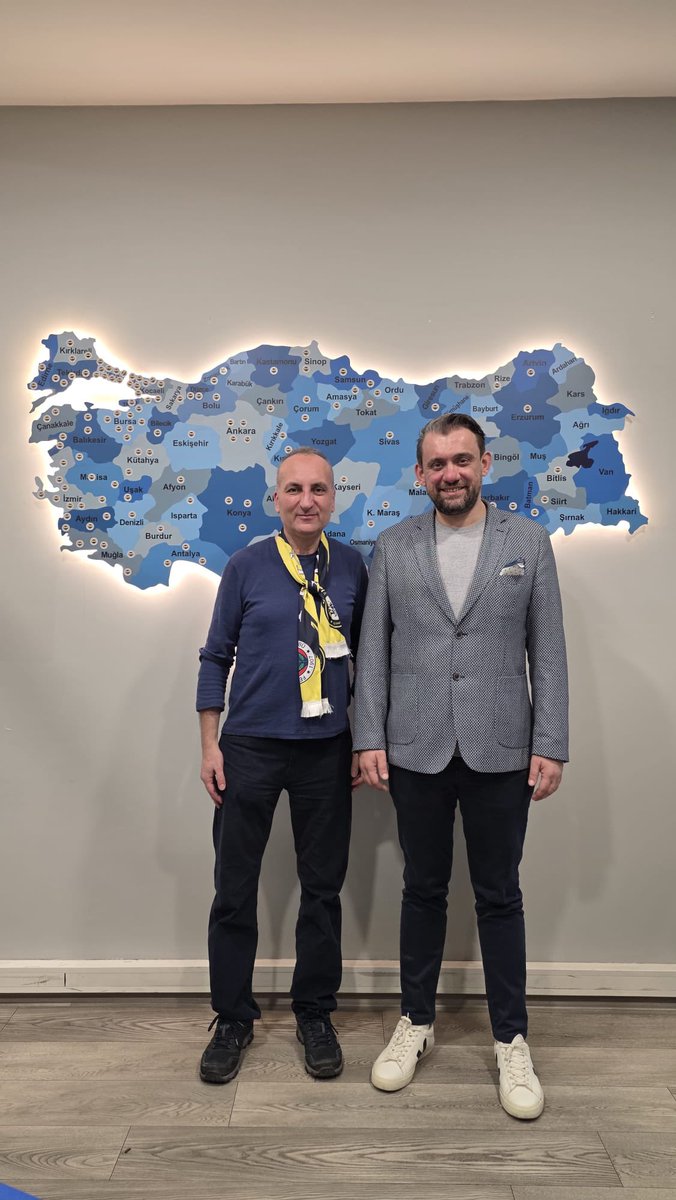 kufider's tweet photo. Bugün KÜFİDER Yönetim Kurulu Başkanımız Sayın Dr A. Cem ÇERKEŞ ve Denetim Kurulu Üyemiz Sayın Derya ERDEN ÇERKEŞ kulubümüzü ziyaret ederek Başkanımız  Sayın S. Sadettin SARAN ile bir görüşme gerçekleştirmiştir. https://t.co/8mN78CFptq