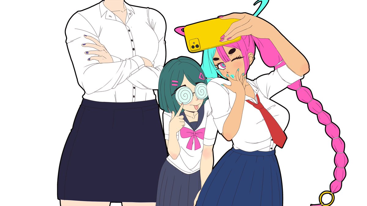 Wipo wipin wipardo
#artmoots #arttwt #ocart