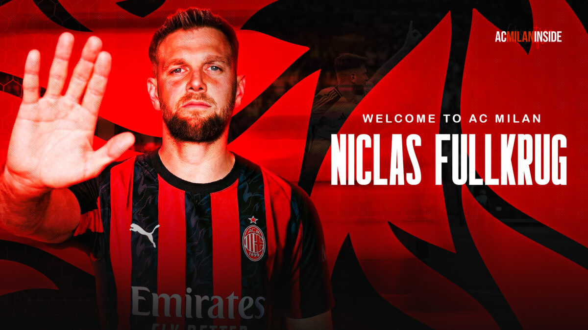 la_rossonera's tweet photo. 🔴⚫️ UFFICIALE: Niclas #Füllkrug ha scelto la maglia numero 9️⃣ del #Milan
Il nuovo centravanti rossonero pronto a guidare l’attacco di Allegri 💪⚽️
Attesa ora per l’esordio in campo 👀🔥
@salvomagnolia
#ACMilan #Fullkrug #Numero9 #ForzaMilan
https://t.co/RROIa2NTdR https://t.co/rJOPms0g3N