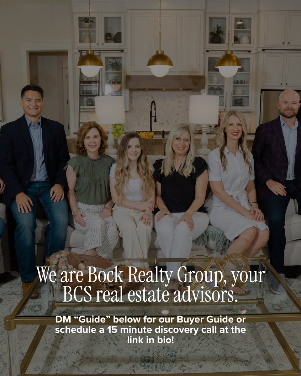 Buying a home is a big decision—and you deserve an advisor you can trust.
At Bock Realty Group, we’ve worked hard to create a thoughtful, realistic buying process that truly serves our clients.
Let us guide you home with confidence 🔑🏡