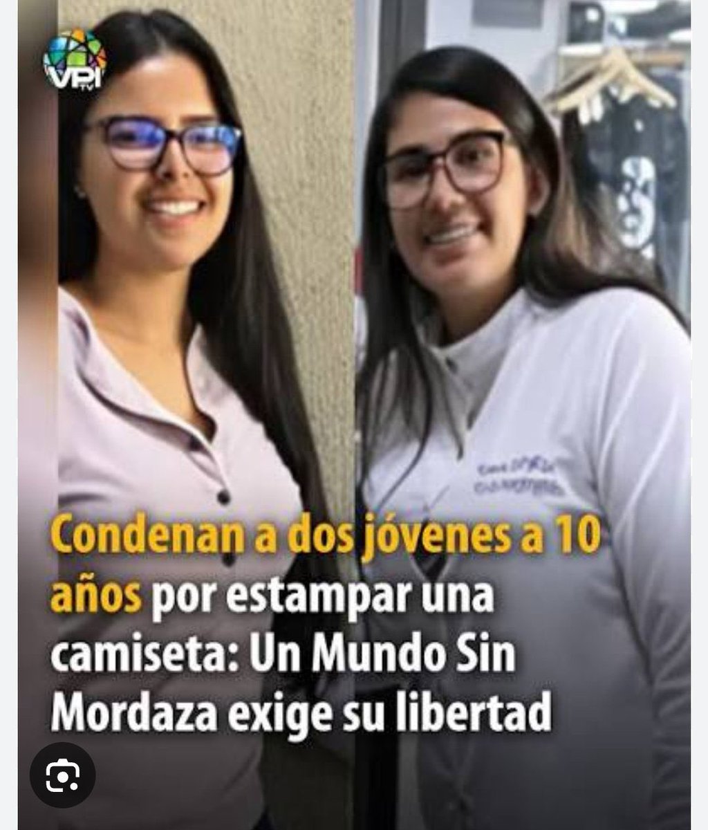 #INJUSTICIA

En Mérida se consumó otro atropello del sistema judicial venezolano.
María Gabriela Belandria Molina, quien actuó como jueza de juicio, dictó una condena de 10 años de prisión contra las jóvenes Génesis y Rocío por un hecho que no constituye delito: imprimir unas