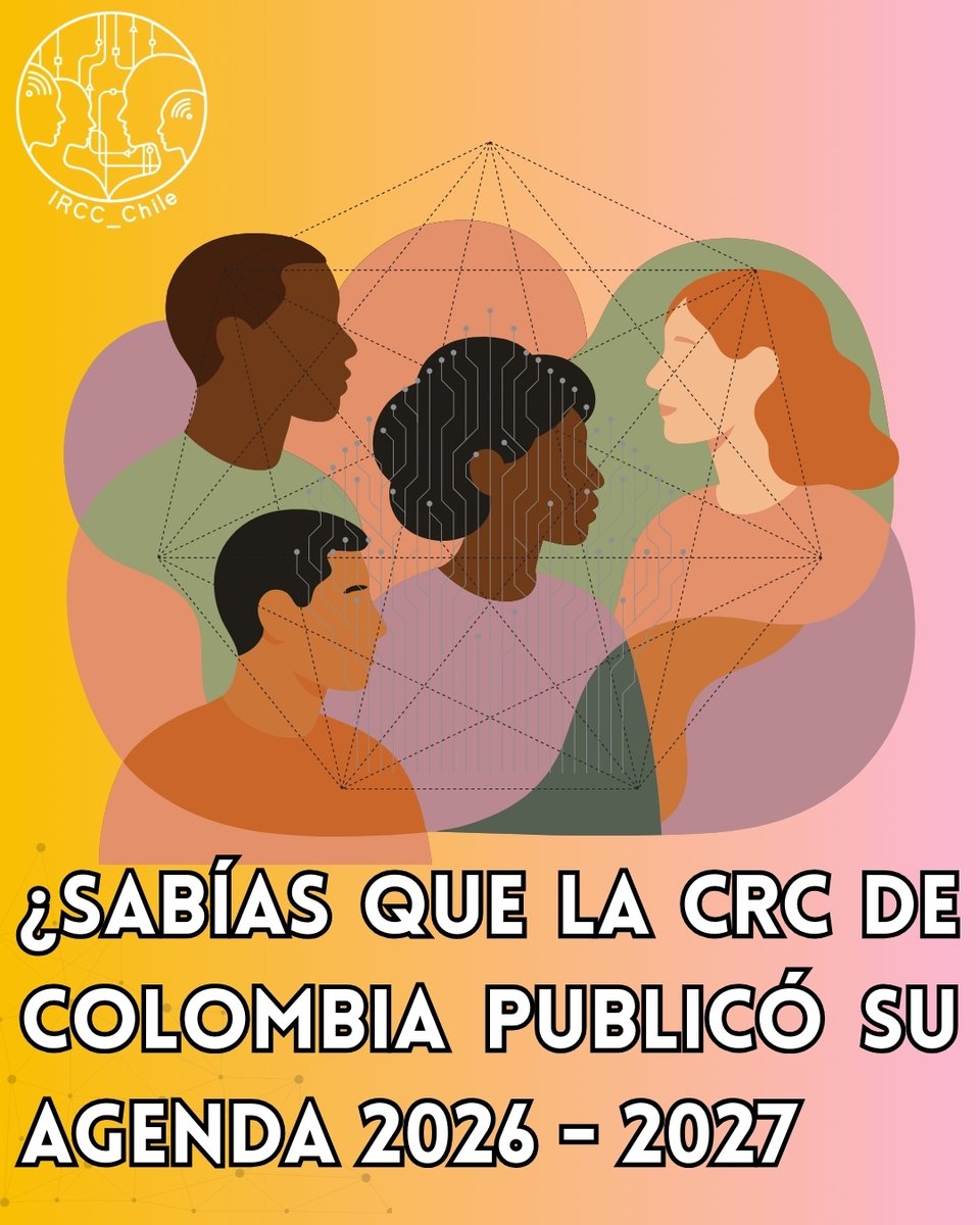 📑 Lectura recomendada: la CRC de Colombia publicó su Agenda Regulatoria 2026–2027, una hoja de ruta participativa sobre los desafíos de la regulación de las comunicaciones en contextos de convergencia digital.

📰 Lee la nota aquí: crcom.gov.co/es/noticias/co…