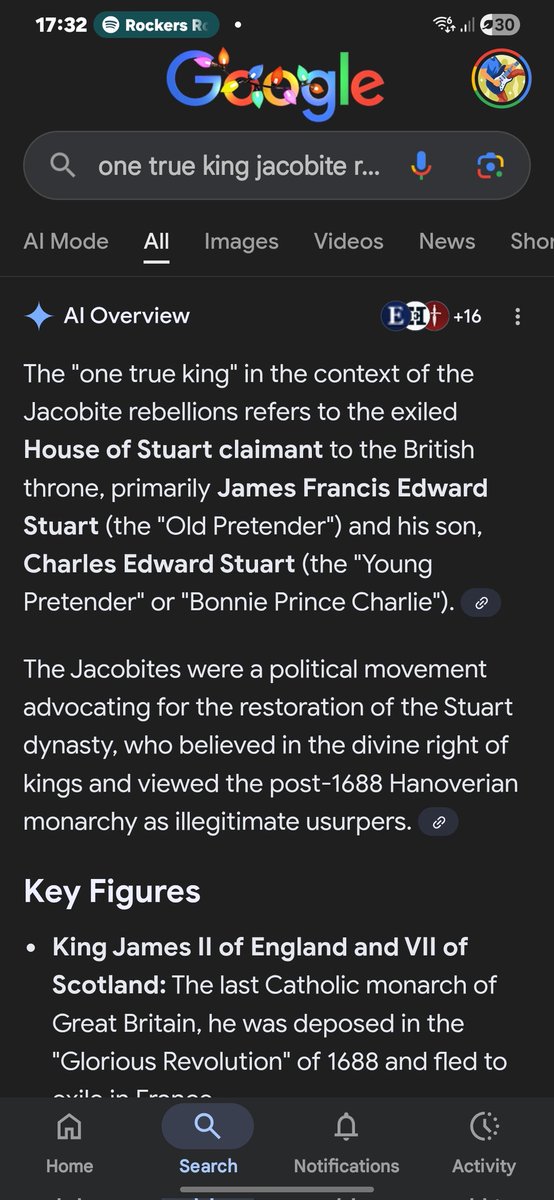 The One true king  🏴󠁧󠁢󠁳󠁣󠁴󠁿