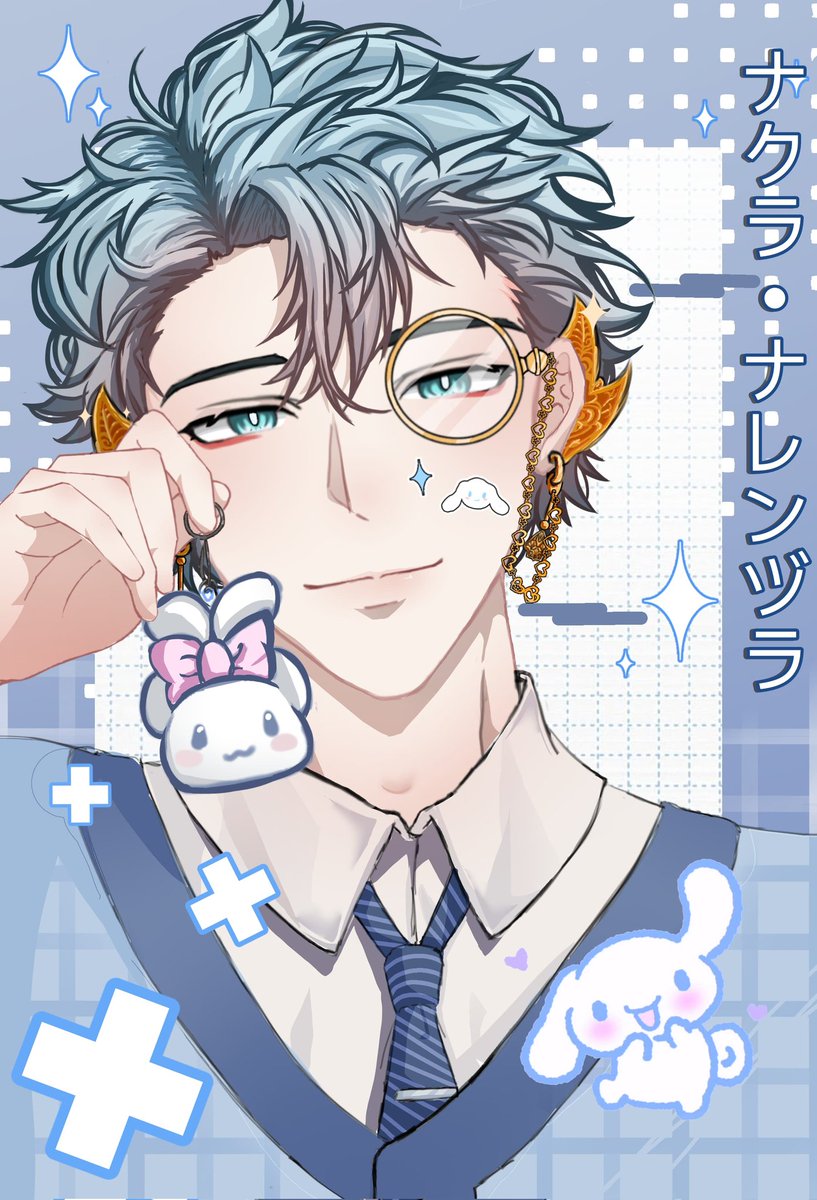 Nastariyaa's tweet image. [ #PANDAVVA x sanrio👀👀 ]
— The detective!

#Nakulukis - #cinnamoroll