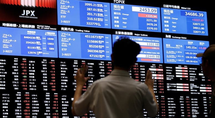 ارتفاع مؤشرات الأسهم اليابانية في جلسة التعاملات اليوم 