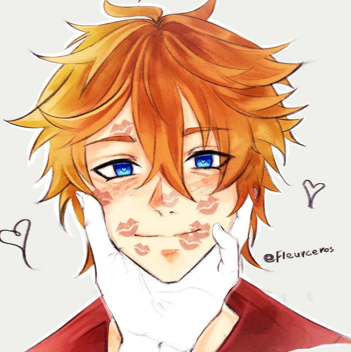 fleurceros's tweet image. ...guess who