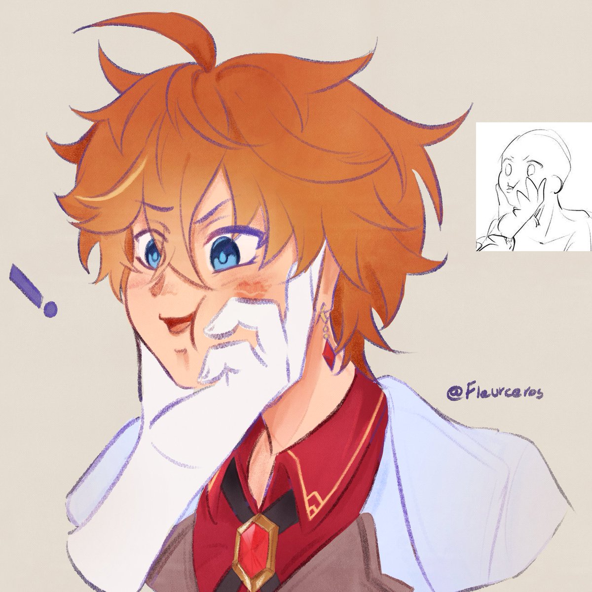 fleurceros's tweet image. ...guess who