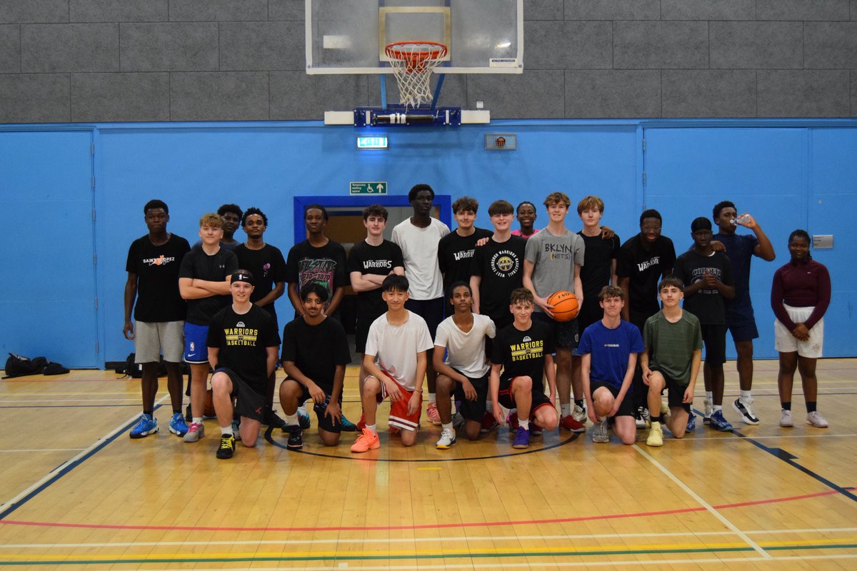 2 Days of FREE basketball ✅ special thanks to all our volunteers for helping make this possible 🙌