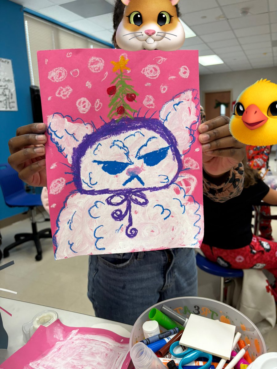 Ms. Mooneyhams Art Lab tweet media