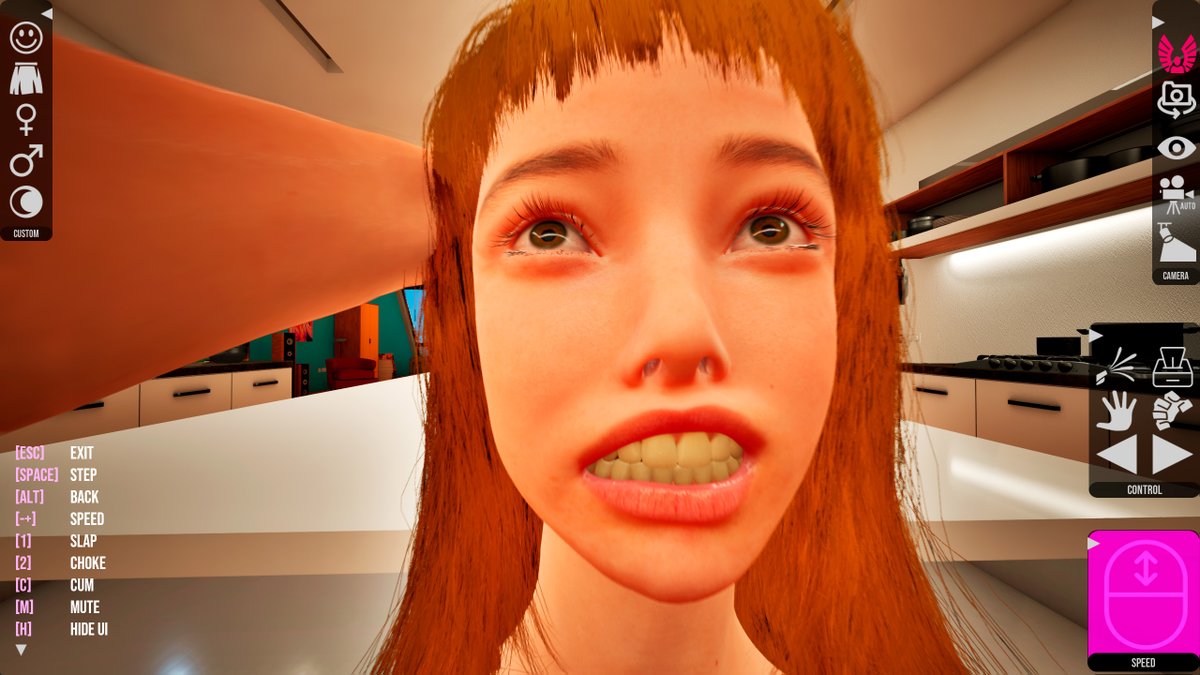 Porn Sim 0.3 – Now Runs Like Hell on Mid-Range, Engine Beast Mode: 43–55 FPS Ultra on RTX 3060!

[READ MORE + SCREENSHOTS](subscribestar.adult/posts/2234120)

#PornSim #hentaigame #roughsex #BDSM #game #adultgame