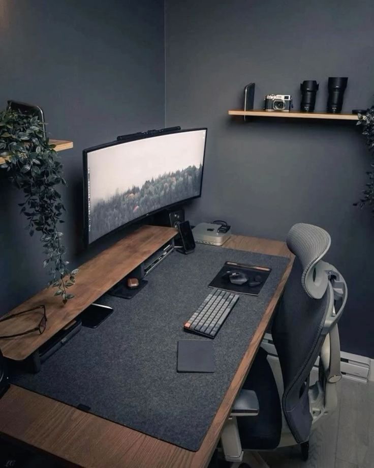 SetupScape's tweet photo. Productivity Setup with Ultrawide &amp; Mac Studio 🖥️🧠

Spacious and clean workspace featuring a single ultrawide monitor, Mac Studio, and a beautiful wood desk 🍃 Perfect for focus, deep work, and modern aesthetics 💼✨ #MacStudioSetup #UltrawideMonitor #MinimalWorkspace https://t.co/WebHPgDKwI
