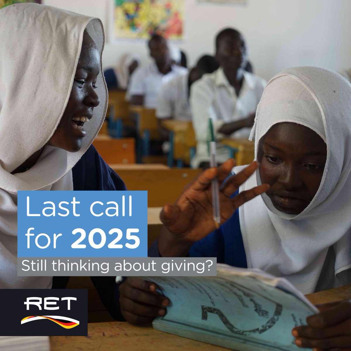 RET Germany e.V. tweet media