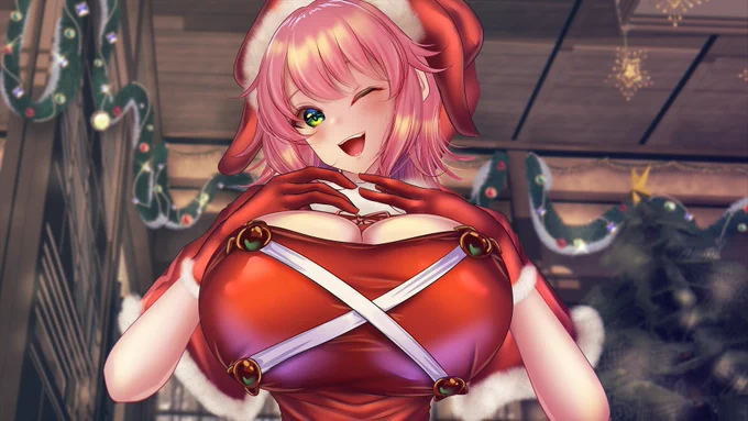 サンタクロース美宵ちゃん