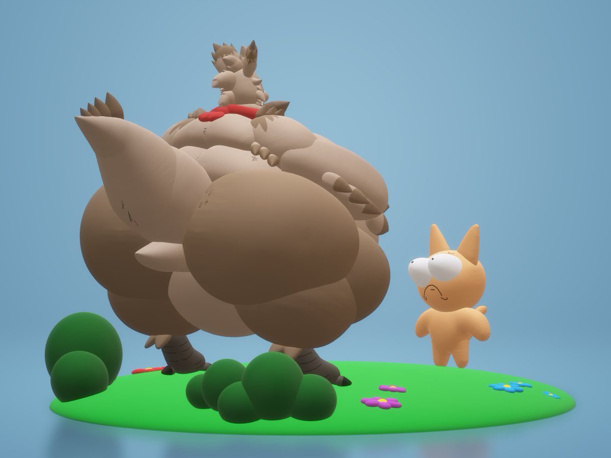 secret santa for buckybirbroo on bsky

(turnarounds below)